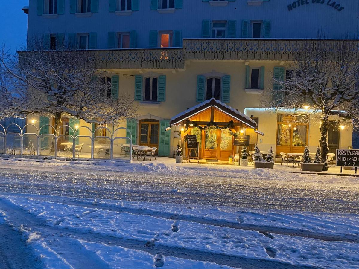 Hotel Restaurant Des Lacs Chaux-des-Crotenay Екстер'єр фото