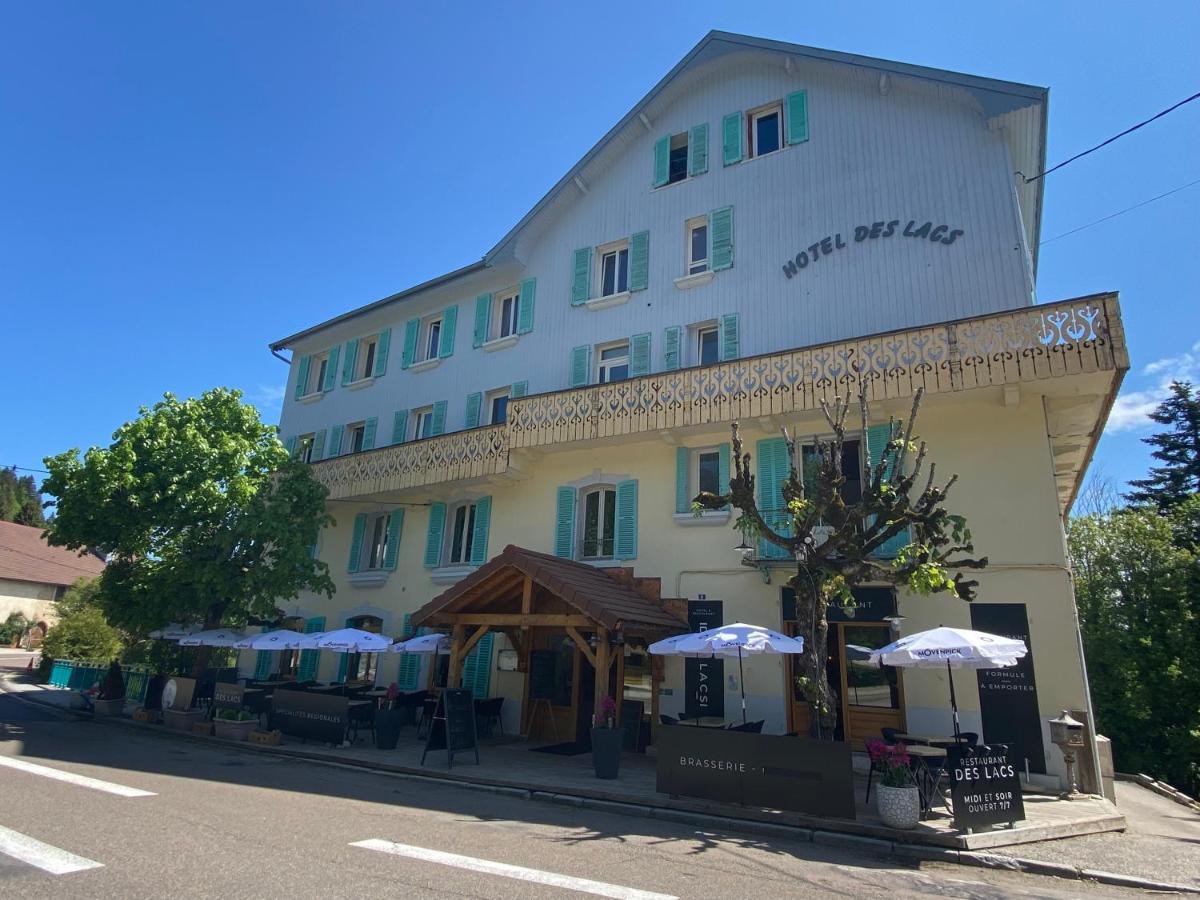 Hotel Restaurant Des Lacs Chaux-des-Crotenay Екстер'єр фото